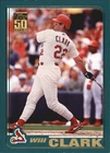 2001 Topps #104 Will Clark St. Louis Cardinals