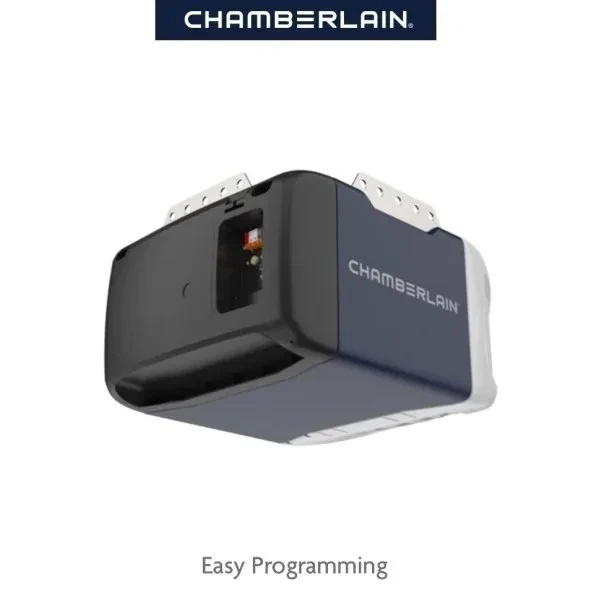 Chamberlain  1/2 HP Heavy-Duty Chain Drive Garage Door Opener, NEW - Image 4 of 4