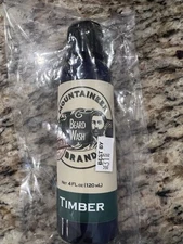 Mountaineer Brand Natural Beard Oil with Timber Scent | US Product 4oz