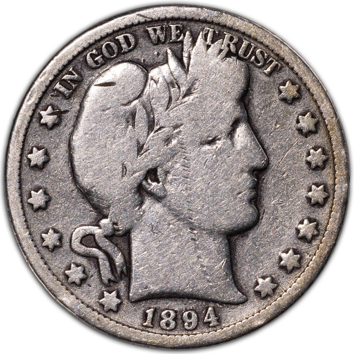 1894 Year Barber Half Dollars (1892-1915) for sale | eBay