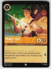 Prince Eric - Noble Swordsman 8/204 Common Wilds Unknown Lorcana Near Mint