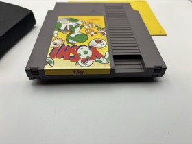NES Yoshi Nintendo Game Mario Goomba New in Box NM Complete Game Pak