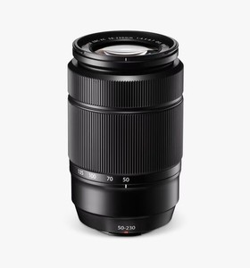 Fujifilm XC 50-230mm f/4.5-6.7 OIS II Telephoto Zoom Lens Black