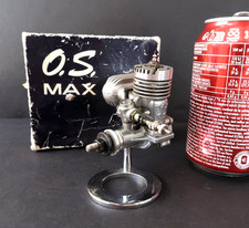 Moteur Ancien RC OS Max 10F SR Vintage Model Engine Made in Japan