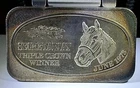1973 Secretariat Triple Crown Winner USSC Vintage 1 oz .999 Fine Silver Art Bar