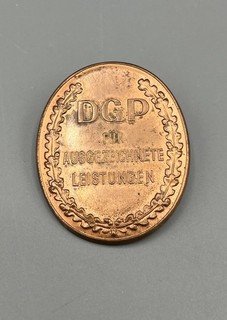 Deutsche Grenzpolizei DGP ausgezeichnete Leistungen DDR Abzeichen Medaille Orden