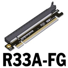 PCI-E Riser Card PCIe 5.0 X4 X8 X16 Gen5 Adapter Test Card Heightened Protector