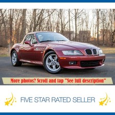2001 BMW Z3 2.5i Low 86k mi Serviced Roadster Convertible CARFAX WE SHIP