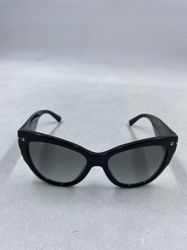 Valentino Black Sunglasses Cat Eye Women - Picture 2 of 7
