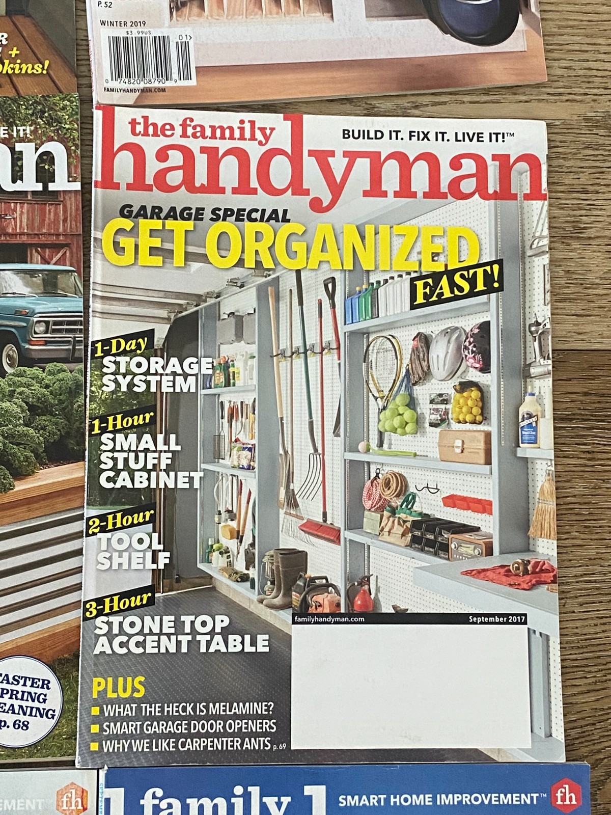 Family Handyman Magazine 2017 - 2024 Lot of 25 DIY Home Garden Renovations