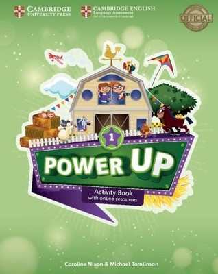 Power Up Level 1 Activity Book with Online Resources and Home... - 9781108430036