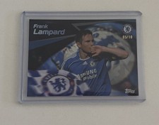 2025-26 Topps Chelsea Team Set KTBFFH Frank Lampard /10