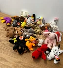 TY Beanie Babies Mixed Lot 30+ NWT 1993 - 2006 Vintage Collectible Holiday Rare