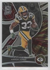 2022 Panini Spectra Hyper Prizm 10/75 Aaron Jones #39 0w27