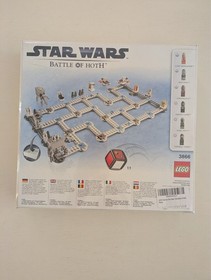LEGO Star Wars Battle of Hoth 3866 Complete Set in Factory Sealed Box
