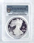 2025-S “U.S. Navy” Privy PR70-DCAM American Silver Eagle - 250th Anniversary