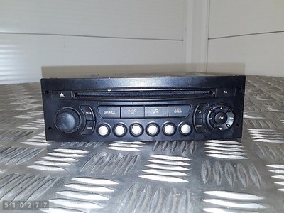 2014 CITROEN DS3 AUTORADIO CD CODE FEHLT 98041626XT