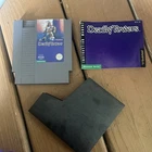 Vintage Deadly Towers (Nintendo Entertainment System, 1987) With Case & Manual