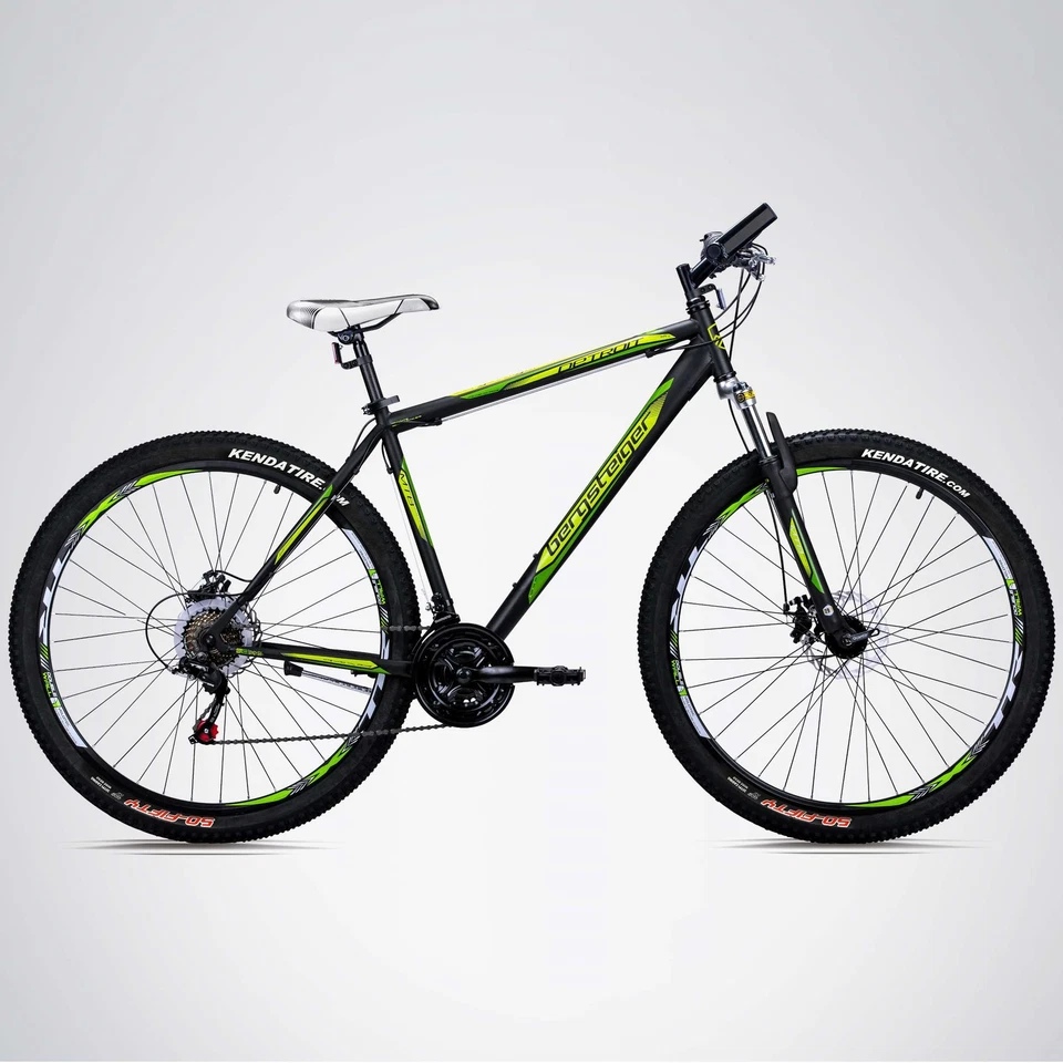 29 Zoll Mountainbike Bergsteiger Detroit 21 Shimano Scheibenbremsen MTB B-WARE - Bild 3 von 4