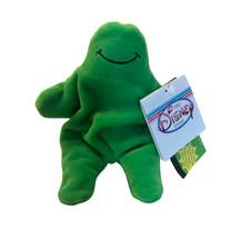 Flubber Disney Store Beanie Robin Williams Movie Green Slime Monster NWT 1997