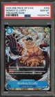 One Piece CCG Monkey.D.Luffy Treasure Rare OP11-058 PSA 10 Gem Mint