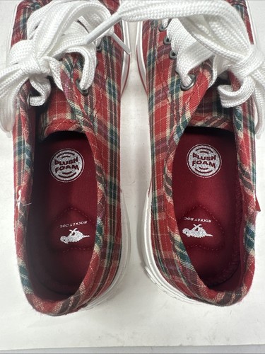 Nuevas zapatillas Rocket Dog de algodón para mujer talla 8,5 a cuadros - Imagen 6 de 7