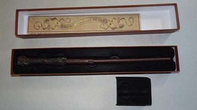 Universal Studios Harry Potter Interactive Wand Harry Potter Magical Wand & Map
