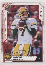 2020 Upper Deck CFL Red 145/165 Trevor Harris #160 l5j