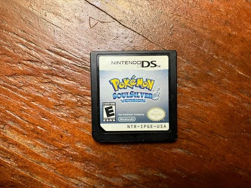 Pokémon SoulSilver for Nintendo DS | Authentic, Cartridge Only