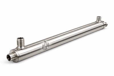 Central Boiler OEM 5600017 Water-to-Water Double Wall Heat Exchanger 3/4'' FIP