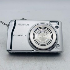 FUJIFILM FinePix F40fd Compact Digital Camera Tested Shutter Flash Timer