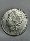 1897 Morgan Silver Dollar About Uncirculated Plus Plus