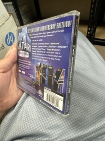 Atari Anniversary Edition (Sega Dreamcast, 2001) Tested CIB