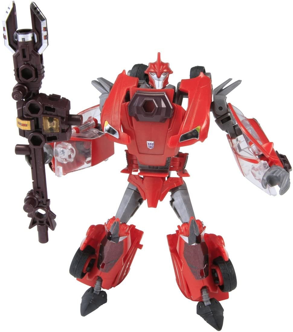 AM-13 Decepticon Knockout | Japanese Transformers Prime Arms
