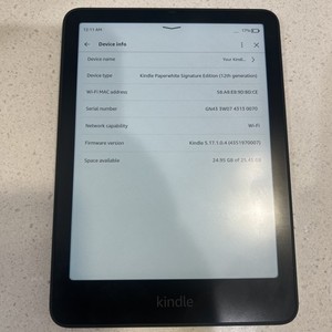 Kindle Paperwhite 12th Generation | eBay
