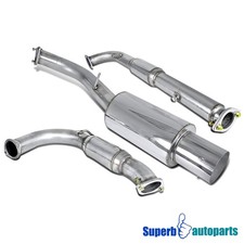 Fits 1995-1999 Mitsubishi Eclipse Gst 2.0l Turbo N1 Catback Exhaust