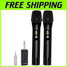 Rechargeable Dynamic Mic for Karaoke, Church, Wedding