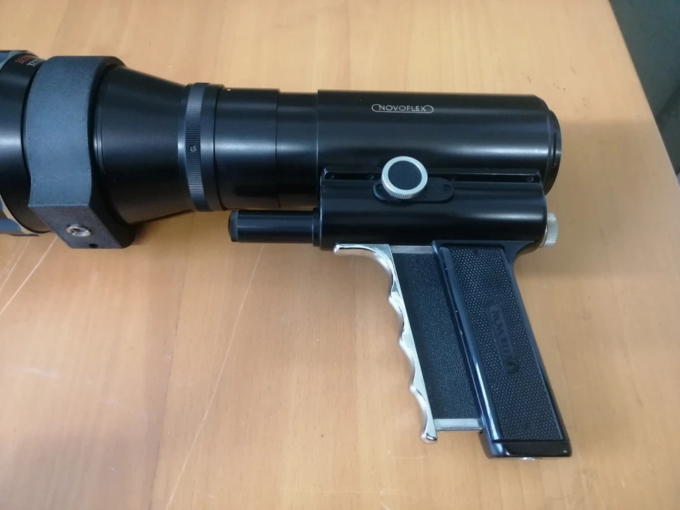 Novoflex 400mm 1:5.6 Objektiv Noflexar Schnellschussobjektiv O/OM TOP Zustand - Bild 2 von 4