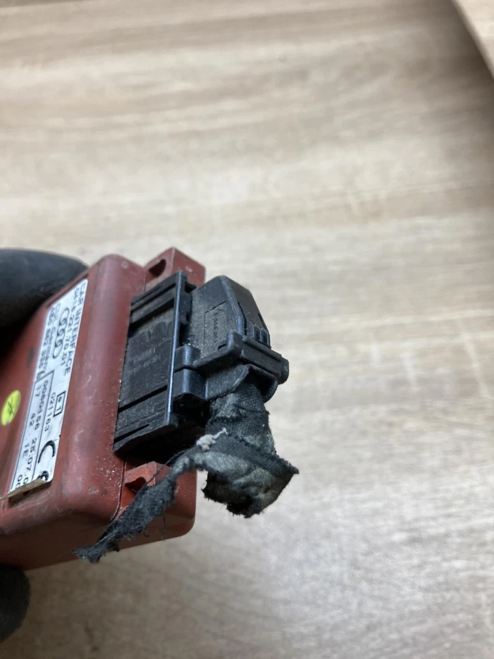 4B0862335B Teléfono Unidad de Control/Módulo Para para Audi A6 S6 C5 4B - Imagen 4 de 4