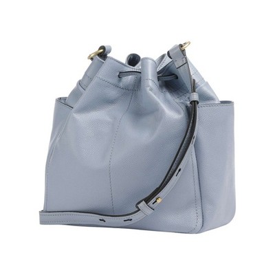 The Bridge Eimer Letizia Soft Damen Leder Wasser mit Schultergurt