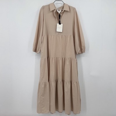 Pomander Place by Tuckernuck Sandstone Mabel Maxi Dress size M Tier Long Sleeve | eBay Pomander Place by Tuckernuck Sandstone Mabel Maxi Dress size M Tier Long Sleeve | eBay