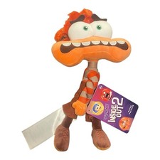 2024 Disney Pixar Anxiety Plush Inside Out 2 Small 12'' NEW WITH TAGS