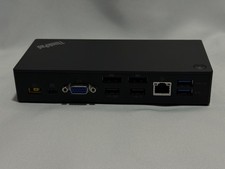 Genuine Lenovo ThinkPad USB-C Dock Type 40A9 Model DK1633 SD20L36276 FRU 03X7194
