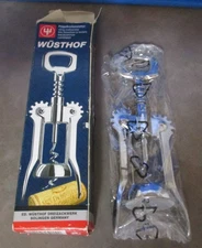 Vintage Wusthof Solinger Germany Wing Corkscrew - 3538 NIB