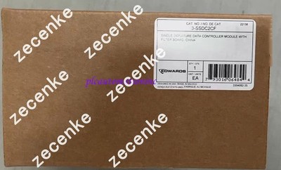 brand new 3-SSDC2CF Edwards single circuit card