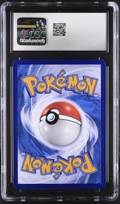 CGC 10 Eevee Energy Symbol Reverse Holo 0102/15 Gem Pack Vol.2