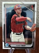 2024 Bowman - Chrome Prospects Tommy Troy #BCP-76 (RC)
