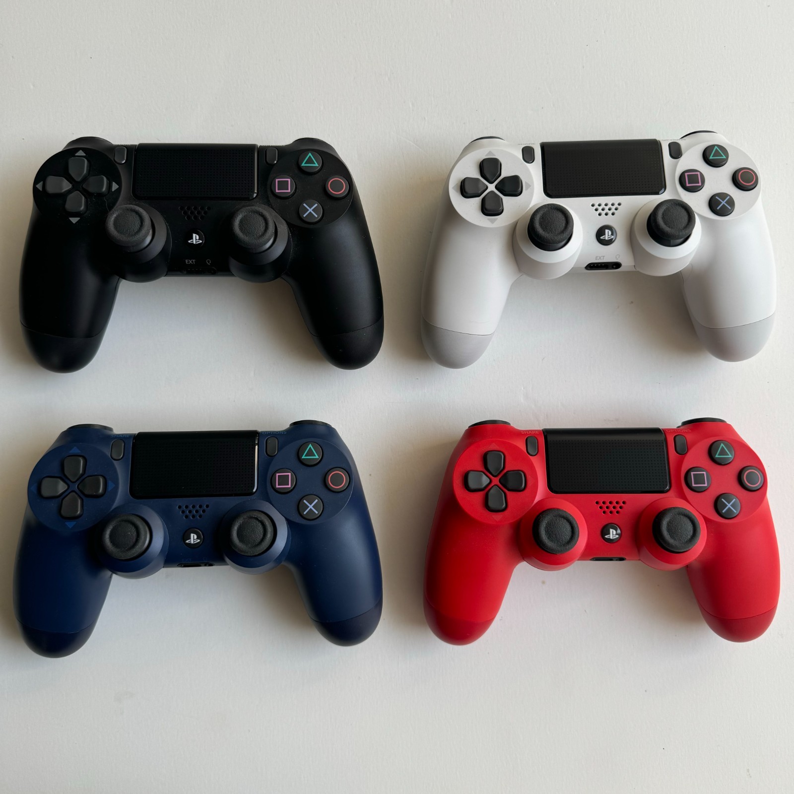 Sony PlayStation 4 PS4 Dualshock 4 Controllers - Choose Your Color - Gently Used