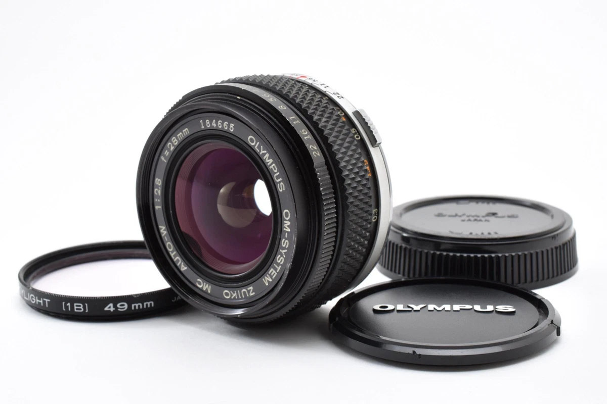 Olympus Zuiko f/2.8 Camera Lenses 28mm Focal for sale - eBay
