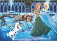 Puzzle (1000 T.) Disney Die EisköNigin (Ravensburger) Neu/Ovp